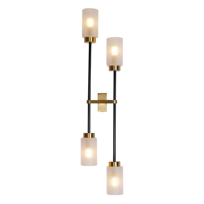 Farol Wall Light | Brass & Glass | Single/Double