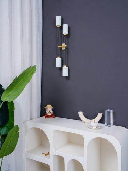 Farol Wall Light | Brass & Glass | Single/Double