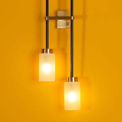 Farol Wall Light | Brass & Glass | Single/Double