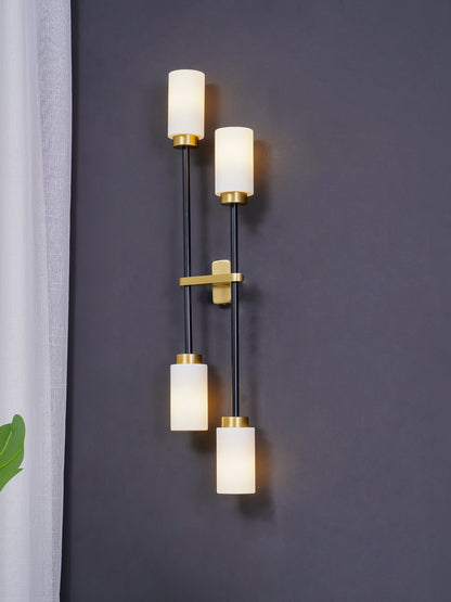 Farol Wall Light | Brass & Glass | Single/Double