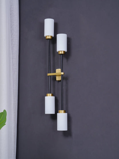 Farol Wall Light | Brass & Glass | Single/Double