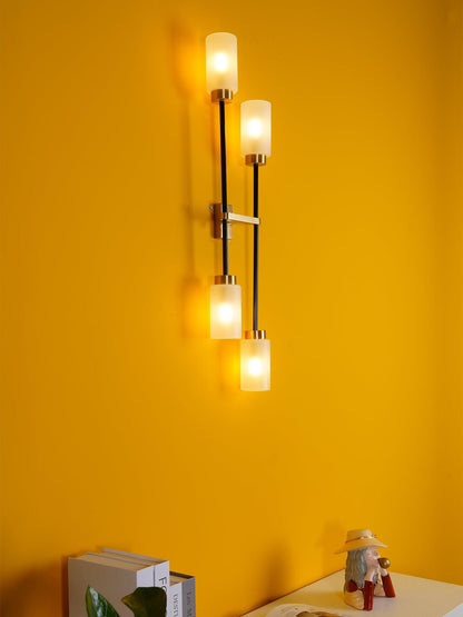 Farol Wall Light | Brass & Glass | Single/Double