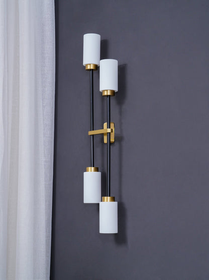 Farol Wall Light | Brass & Glass | Single/Double