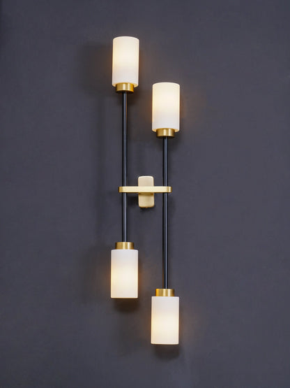 Farol Wall Light | Brass & Glass | Single/Double