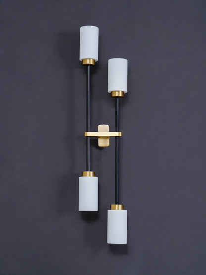 Farol Wall Light | Brass & Glass | Single/Double