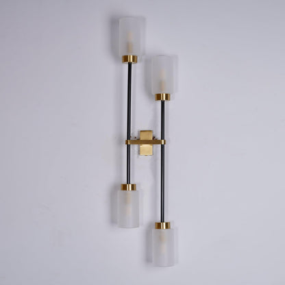Farol Wall Light | Brass & Glass | Single/Double