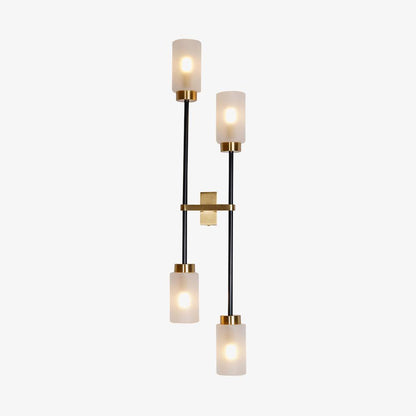 Farol Wall Light | Brass & Glass | Single/Double