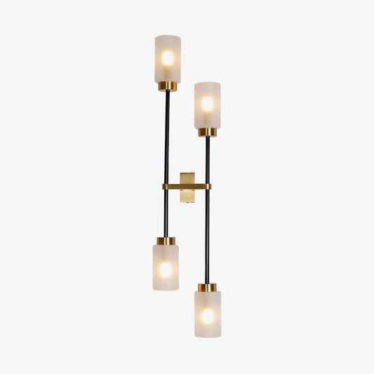 Farol Wall Light | Brass & Glass | Single/Double
