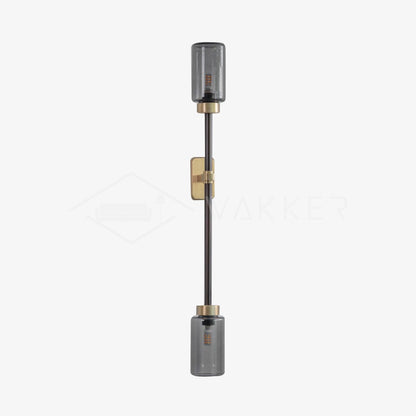 Farol Wall Light | Brass & Glass | Single/Double