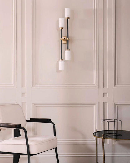Farol Wall Light | Brass & Glass | Single/Double
