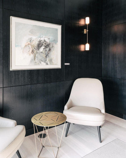 Farol Wall Light | Brass & Glass | Single/Double