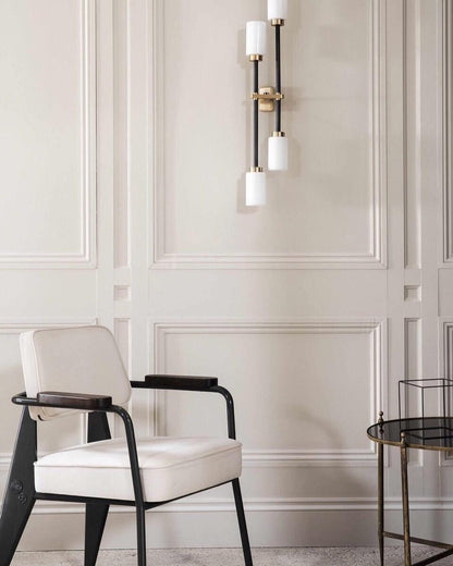Farol Wall Light | Brass & Glass | Single/Double