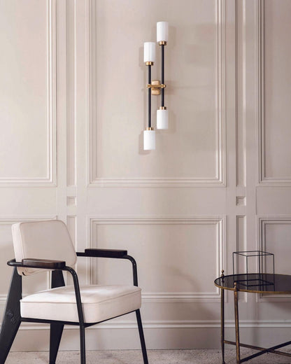 Farol Wall Light | Brass & Glass | Single/Double