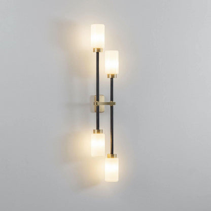 Farol Wall Light | Brass & Glass | Single/Double