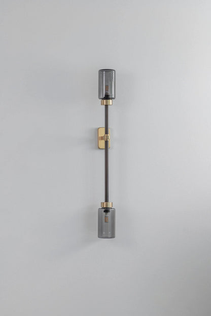 Farol Wall Light | Brass & Glass | Single/Double