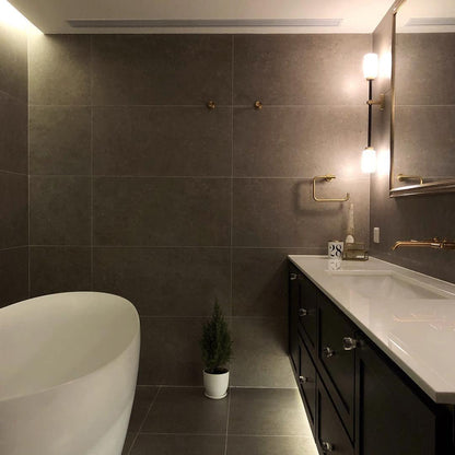 Farol Wall Light | Brass & Glass | Single/Double