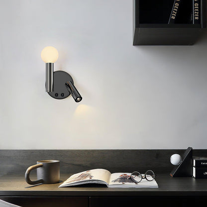 Fedde Wall Lamp | Adjustable LED | Black or White