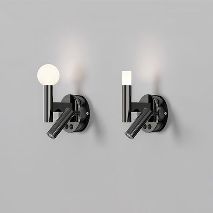 Fedde Wall Lamp | Adjustable LED | Black or White