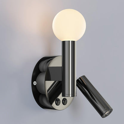 Fedde Wall Lamp | Adjustable LED | Black or White
