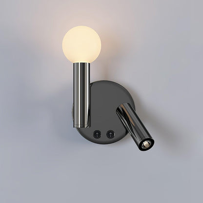 Fedde Wall Lamp | Adjustable LED | Black or White