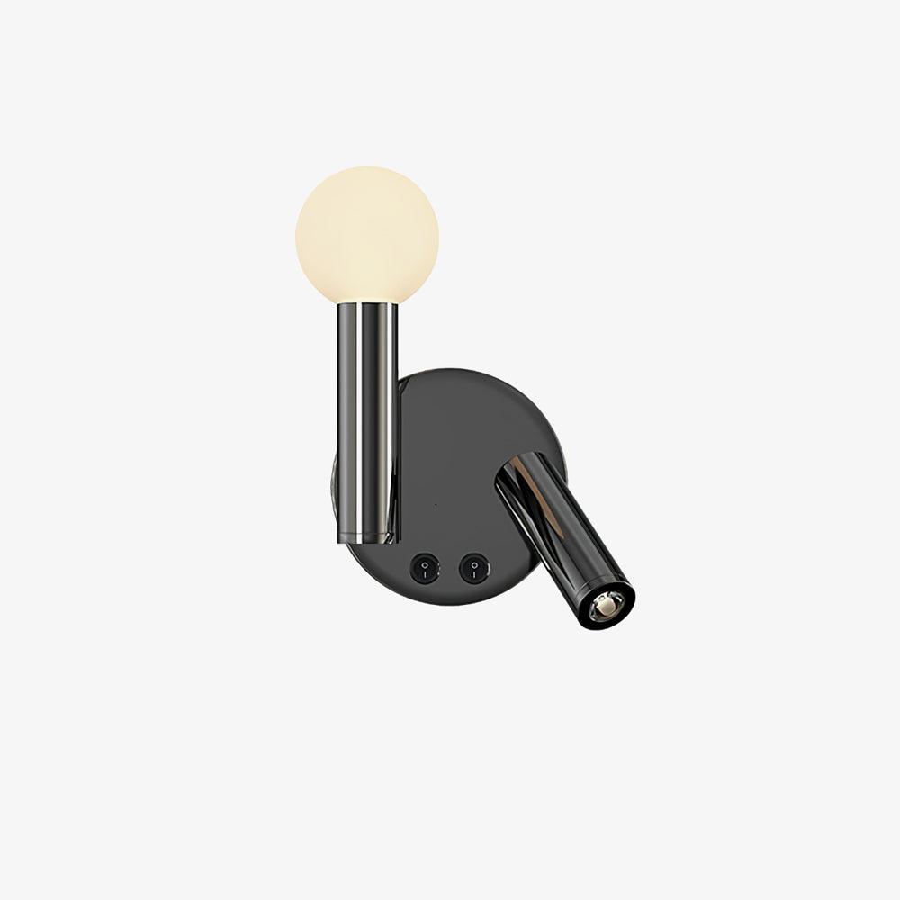 Fedde Wall Lamp | Adjustable LED | Black or White