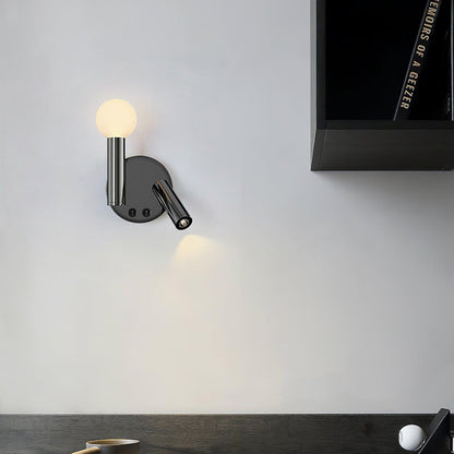 Fedde Wall Lamp | Adjustable LED | Black or White