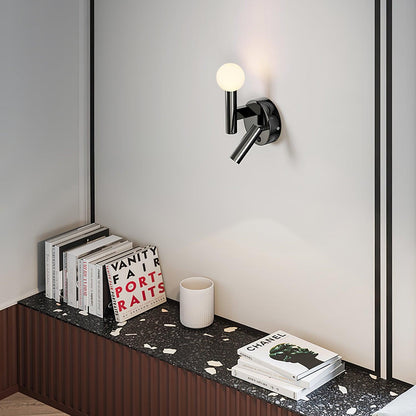 Fedde Wall Lamp | Adjustable LED | Black or White