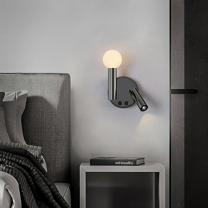 Fedde Wall Lamp | Adjustable LED | Black or White