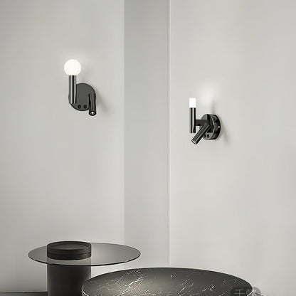 Fedde Wall Lamp | Adjustable LED | Black or White