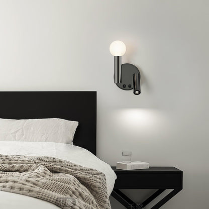 Fedde Wall Lamp | Adjustable LED | Black or White