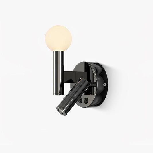 Fedde Wall Lamp | Adjustable LED | Black or White