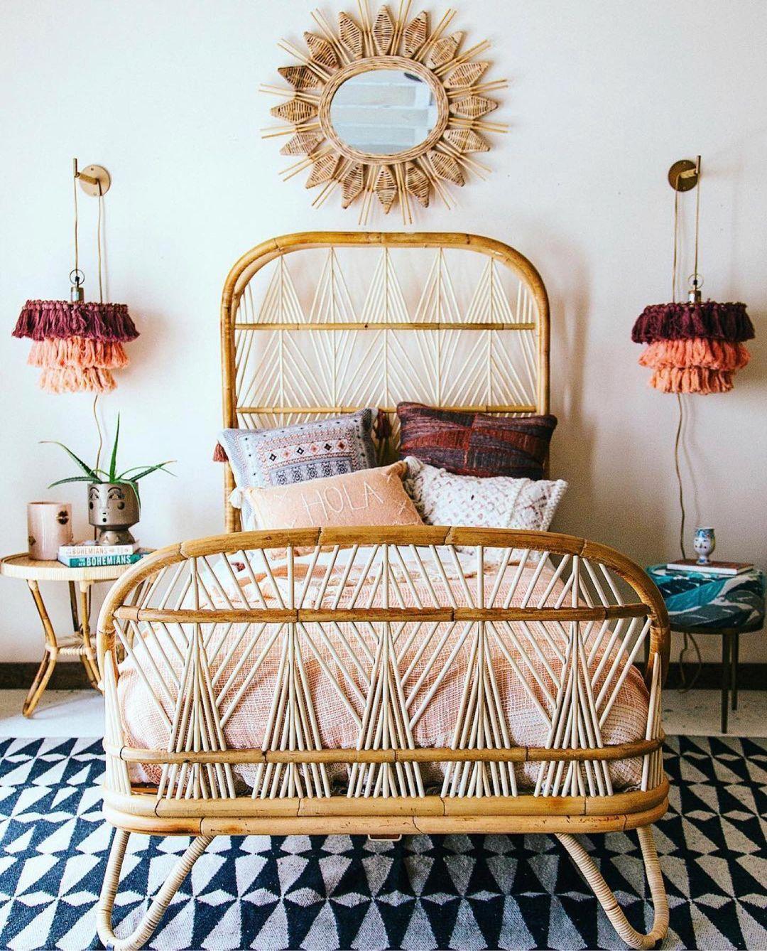 Fela Tassel Wall Lamp | Metal, Iron, Fabric Tassel | Gold, White, Pink, Multicolor