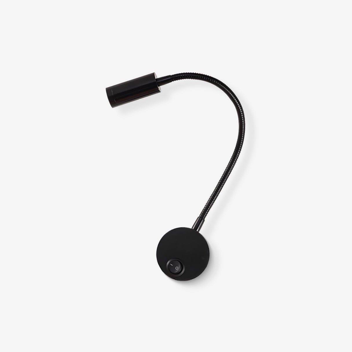 Felix Flex Reading Wall Lamp | Metal | Black