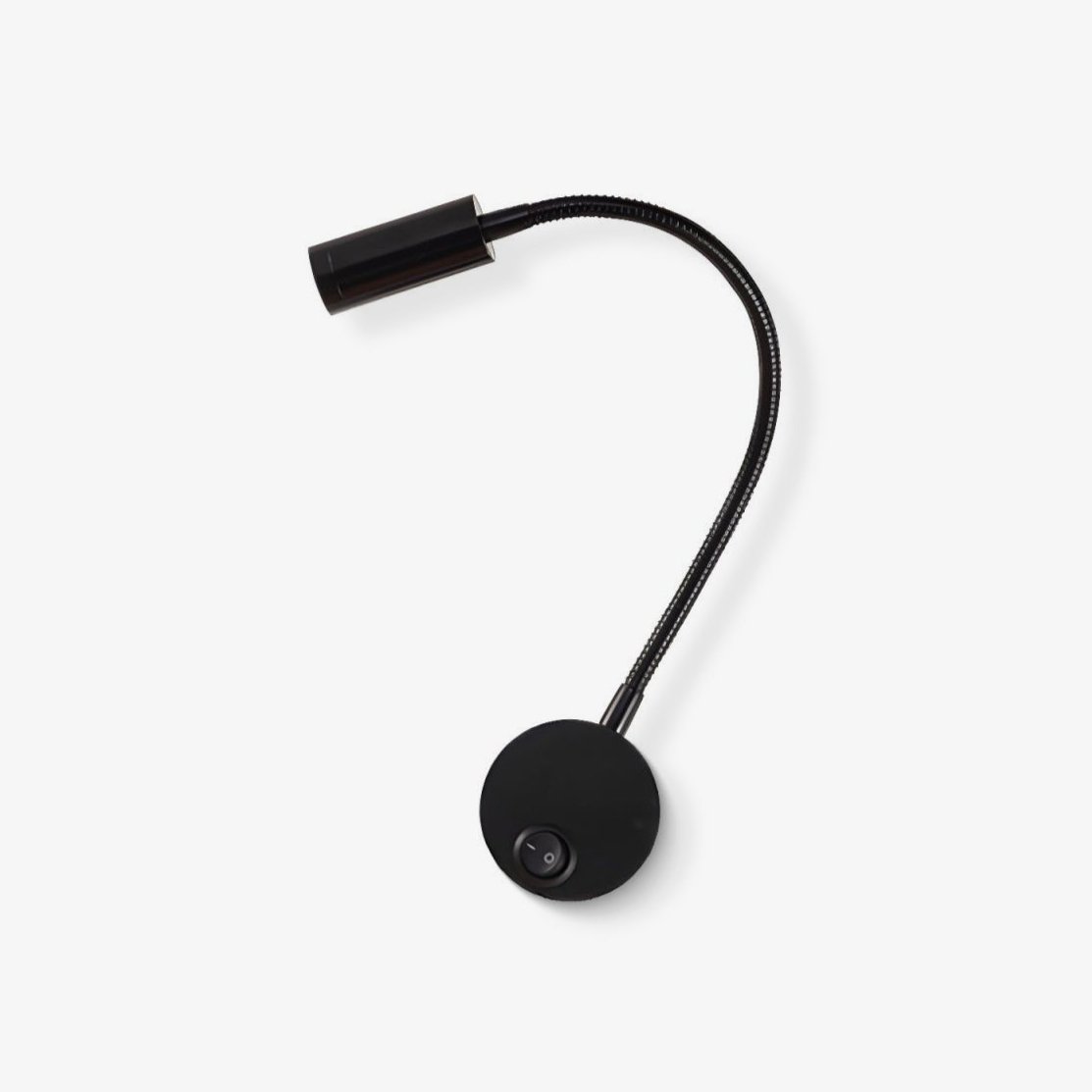 Felix Flex Reading Wall Lamp | Metal | Black