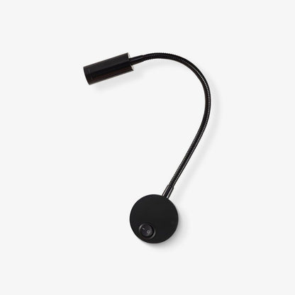 Felix Flex Reading Wall Lamp | Metal | Black