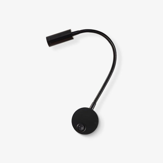 Felix Flex Reading Wall Lamp | Metal | Black