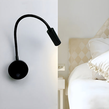 Felix Flex Reading Wall Lamp | Metal | Black