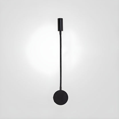 Felix Flex Reading Wall Lamp | Metal | Black