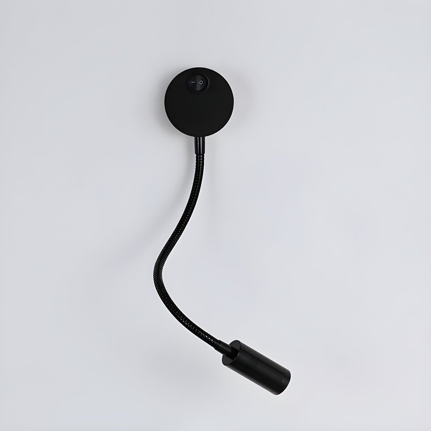 Felix Flex Reading Wall Lamp | Metal | Black
