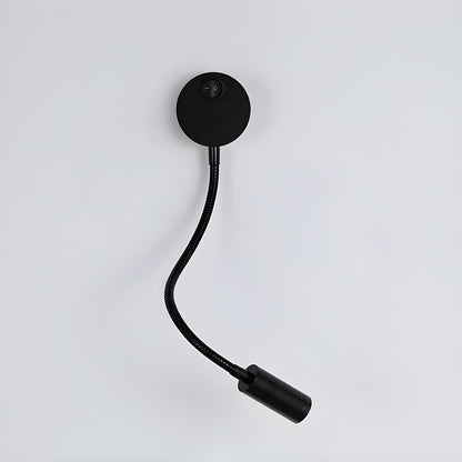 Felix Flex Reading Wall Lamp | Metal | Black