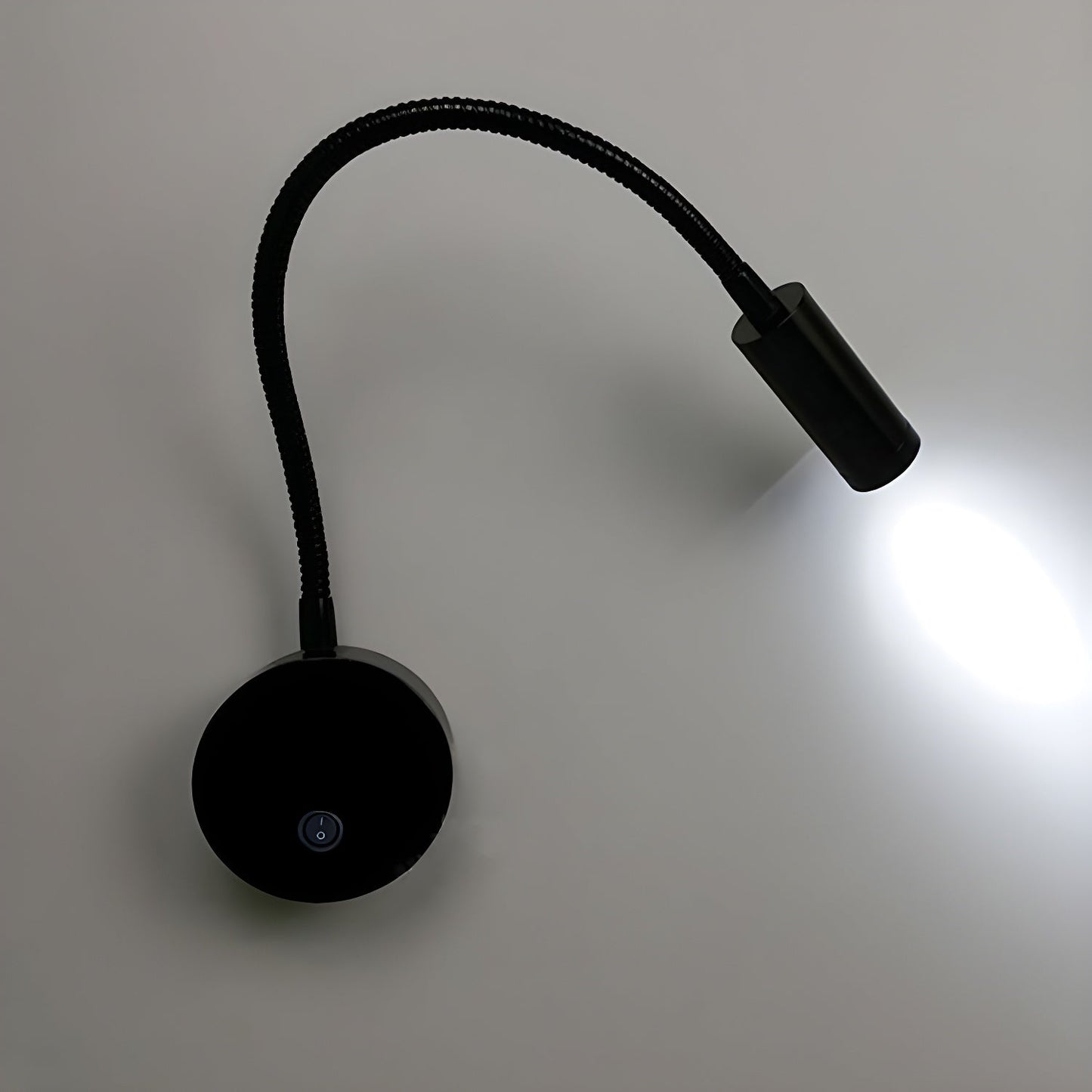 Felix Flex Reading Wall Lamp | Metal | Black