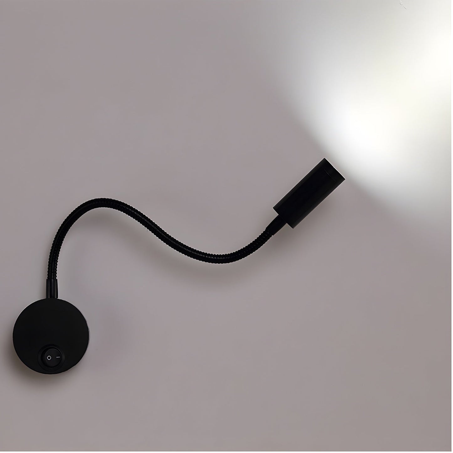 Felix Flex Reading Wall Lamp | Metal | Black