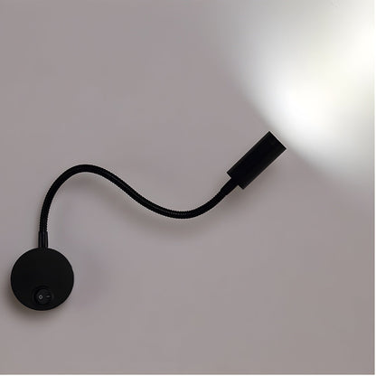Felix Flex Reading Wall Lamp | Metal | Black