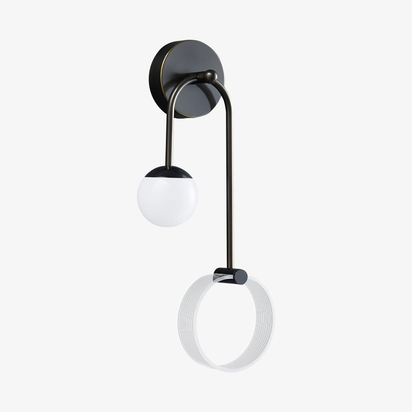 Ferra LED Wall Light | Brass, Acrylic, Aluminum | Set of 2