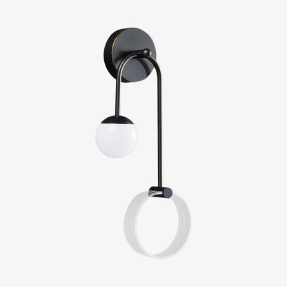 Ferra LED Wall Light | Brass, Acrylic, Aluminum | Set of 2