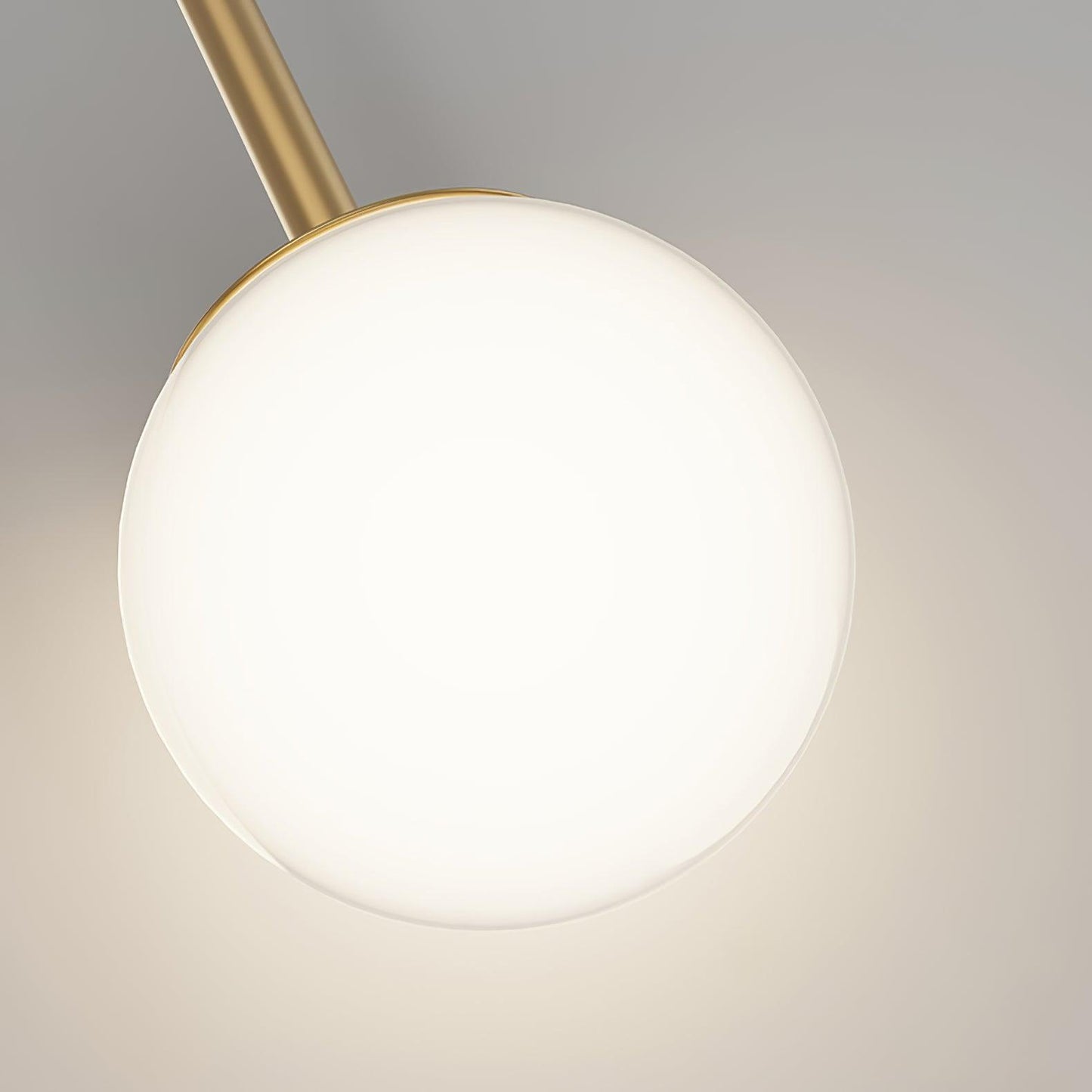 Ferra LED Wall Light | Brass, Acrylic, Aluminum | Set of 2