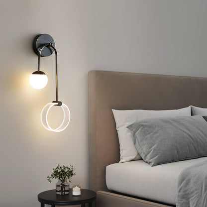 Ferra LED Wall Light | Brass, Acrylic, Aluminum | Set of 2