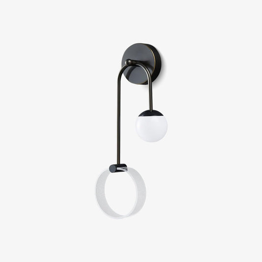 Ferra LED Wall Light | Brass, Acrylic, Aluminum | Set of 2