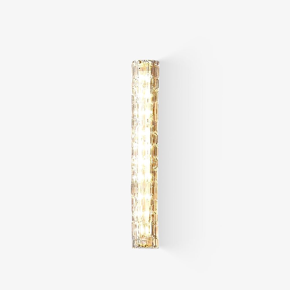 Fine Art Sconce | Glass Shade | Gold