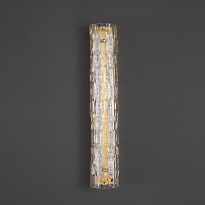 Fine Art Sconce | Glass Shade | Gold